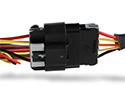 Image is representative of Holley VR1 Series Brushless Fuel Pump w/ Controller.<br/>Due to variations in monitor settings and differences in vehicle models, your specific part number (12-1500) may vary.