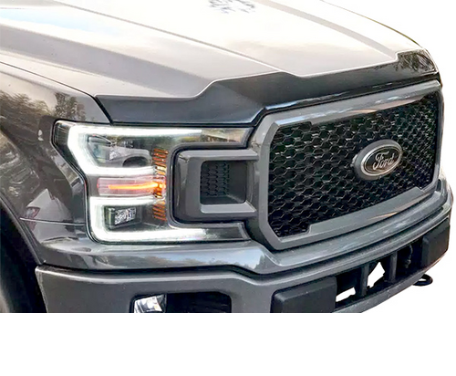 Husky Liners Aeroskin Low Profile Hood Protector