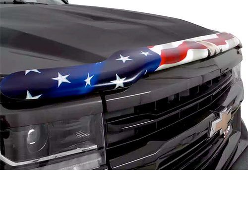 Husky Liners American Flag Hood Protector