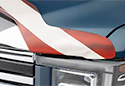 Husky Liners American Flag Hood Protector