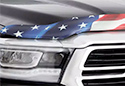 Husky Liners American Flag Hood Protector
