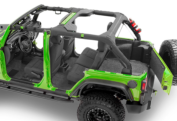Husky Liners Guardian Comfort Jeep Liner