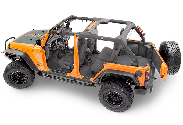 Husky Liners Guardian Impact Jeep Liner