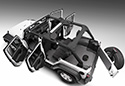 Husky Liners Guardian Impact Jeep Liner