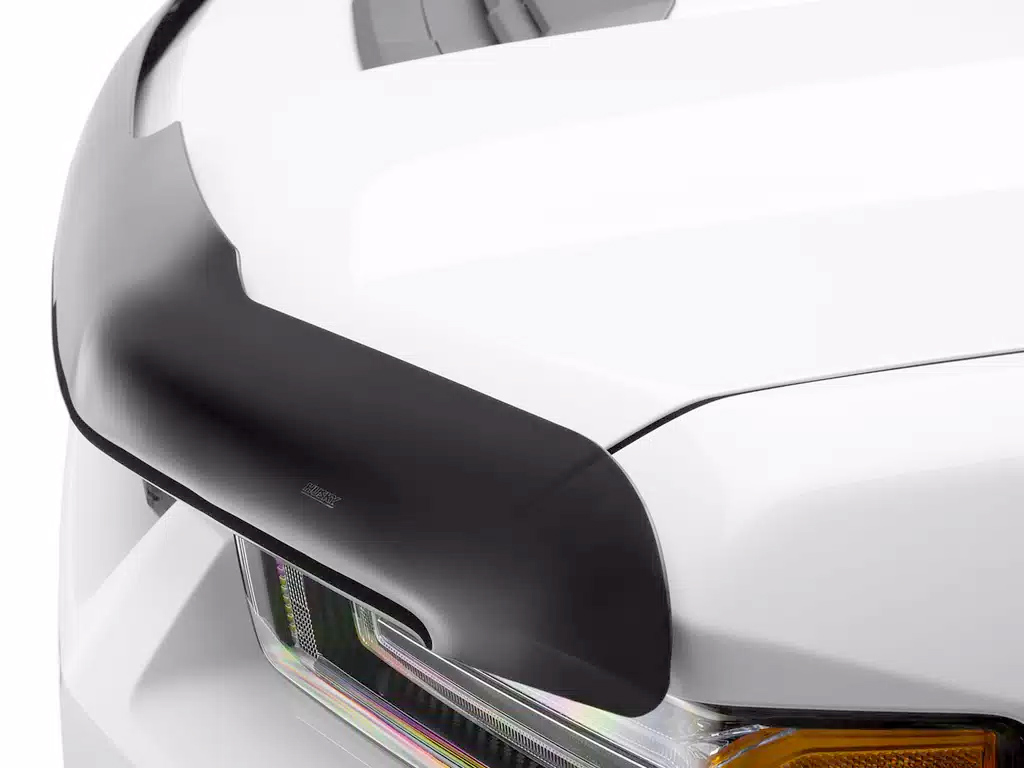 Husky Liners Aeroskin Hood Protector For 2011-2025 Dodge Durango - Smoke Low Profile Deflector