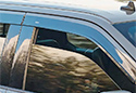 Image is representative of Husky Liners Low Profile Ventvisor.<br/>Due to variations in monitor settings and differences in vehicle models, your specific part number (2854092) may vary.