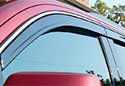 Image is representative of Husky Liners Low Profile Ventvisor.<br/>Due to variations in monitor settings and differences in vehicle models, your specific part number (2854092) may vary.