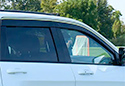 Image is representative of Husky Liners Low Profile Ventvisor.<br/>Due to variations in monitor settings and differences in vehicle models, your specific part number (2854092) may vary.