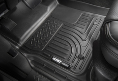WeatherTech Custom Front FloorLiner For Select Vehicles – 1st Row, TPO Material (Model 442381)-1202706