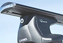 Image is representative of Inno Aero Base Roof Rack System.<br/>Due to variations in monitor settings and differences in vehicle models, your specific part number (XS250/XB123/XB123/K746-X) may vary.