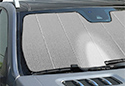 Image is representative of Intro-Tech Ultimate Reflector Sun Shade.<br/>Due to variations in monitor settings and differences in vehicle models, your specific part number (TT-44-R) may vary.