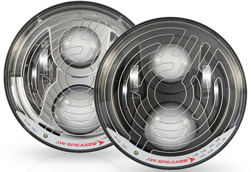 J.W. Speaker 8700 Evo 2 Dual Burn LED Headlights