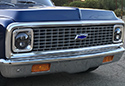 Image is representative of J.W. Speaker 8700 Evo 2 Dual Burn LED Headlights.<br/>Due to variations in monitor settings and differences in vehicle models, your specific part number (0556291) may vary.