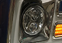 Image is representative of J.W. Speaker 8700 Evo 2 Dual Burn LED Headlights.<br/>Due to variations in monitor settings and differences in vehicle models, your specific part number (0556291) may vary.
