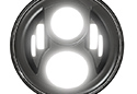 Image is representative of J.W. Speaker 8700 Evo 2 Dual Burn LED Headlights.<br/>Due to variations in monitor settings and differences in vehicle models, your specific part number (0556291) may vary.