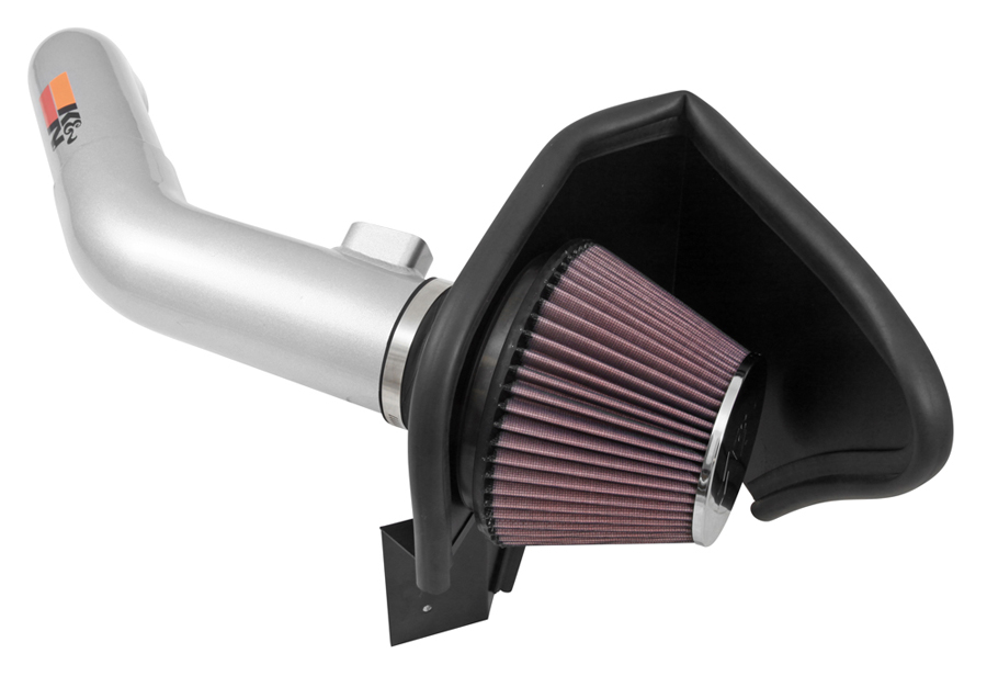 K&N Typhoon Kit Di Aspirazione Aria 69-3533TTK - Filtro Performante Lavabile E Riutilizzabile Per Auto