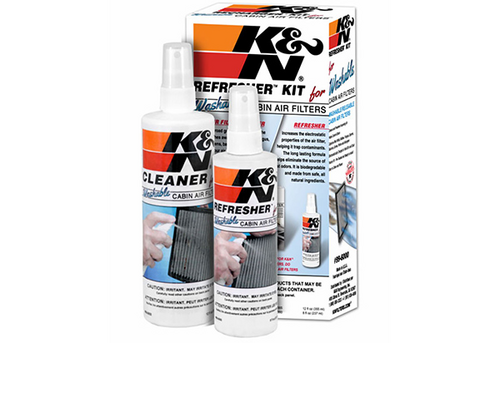K&N Cabin Air Filter Cleaning Care Kit