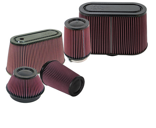 K&N Carbon Fiber Air Filters