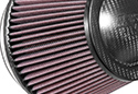 K&N Carbon Fiber Air Filters