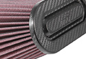 K&N Carbon Fiber Air Filters