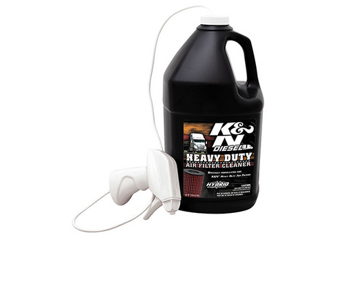 K&N DryFlow Heavy Duty Air Filter Cleaner