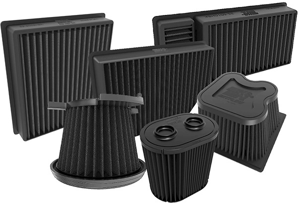 K&N Dryflow Lifetime Engine Air Filter
