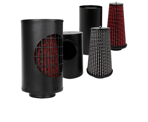 K&N HDT Replacement Canister Air Filter