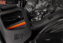 Image is representative of K&N Dryflow NextGen Cold Air Intake.<br/>Due to variations in monitor settings and differences in vehicle models, your specific part number (50-2613D) may vary.