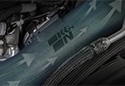 Image is representative of K&N Dryflow NextGen Cold Air Intake.<br/>Due to variations in monitor settings and differences in vehicle models, your specific part number (50-2613D) may vary.