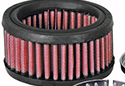 Image is representative of K&N Round Air Filter Cleaner Assembly.<br/>Due to variations in monitor settings and differences in vehicle models, your specific part number (60-1290) may vary.