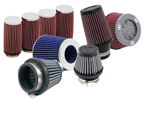 K&N Universal Clamp-On Air Filter