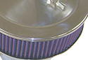 K&N Velocity Stack Air Filter Assembly