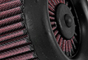 K&N X-Stream Universal Clamp-On Air Filter
