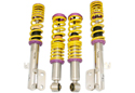 Image is representative of KW Suspension Coilover Shocks.<br/>Due to variations in monitor settings and differences in vehicle models, your specific part number (10280011) may vary.