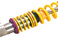 Image is representative of KW Suspension Coilover Shocks.<br/>Due to variations in monitor settings and differences in vehicle models, your specific part number (10280011) may vary.