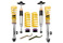 Image is representative of KW Suspension Coilover Shocks.<br/>Due to variations in monitor settings and differences in vehicle models, your specific part number (10280011) may vary.