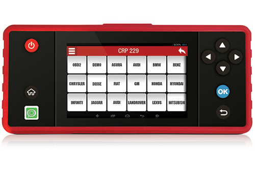 Launch CReader Auto Diagnostic Tool