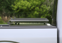 Image is representative of LOMAX Tri-Fold Tonneau Cover.<br/>Due to variations in monitor settings and differences in vehicle models, your specific part number (B6070019) may vary.