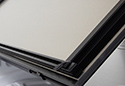Image is representative of LOMAX Tri-Fold Tonneau Cover.<br/>Due to variations in monitor settings and differences in vehicle models, your specific part number (B6070019) may vary.