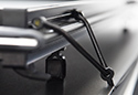 Image is representative of LOMAX Tri-Fold Tonneau Cover.<br/>Due to variations in monitor settings and differences in vehicle models, your specific part number (B6070019) may vary.
