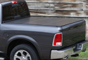 Image is representative of LOMAX Tri-Fold Tonneau Cover.<br/>Due to variations in monitor settings and differences in vehicle models, your specific part number (B6070019) may vary.
