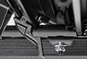 Image is representative of LOMAX Tri-Fold Tonneau Cover.<br/>Due to variations in monitor settings and differences in vehicle models, your specific part number (B6070019) may vary.