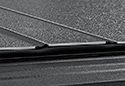 Image is representative of LOMAX Tri-Fold Tonneau Cover.<br/>Due to variations in monitor settings and differences in vehicle models, your specific part number (B6070019) may vary.