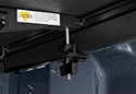 Image is representative of Lund Hard Fold Tonneau Cover.<br/>Due to variations in monitor settings and differences in vehicle models, your specific part number (969364) may vary.