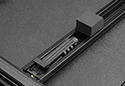 Image is representative of Lund Hard Fold Tonneau Cover.<br/>Due to variations in monitor settings and differences in vehicle models, your specific part number (969364) may vary.