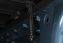 Image is representative of Lund Hard Fold Tonneau Cover.<br/>Due to variations in monitor settings and differences in vehicle models, your specific part number (969364) may vary.