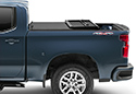 Image is representative of Lund Hard Fold Tonneau Cover.<br/>Due to variations in monitor settings and differences in vehicle models, your specific part number (969364) may vary.