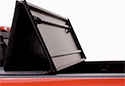 Image is representative of Lund Hard Fold Tonneau Cover.<br/>Due to variations in monitor settings and differences in vehicle models, your specific part number (969364) may vary.