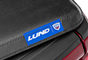 Image is representative of Lund Hard Fold Tonneau Cover.<br/>Due to variations in monitor settings and differences in vehicle models, your specific part number (969364) may vary.