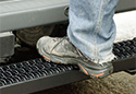 Image is representative of Luverne Grip Step Running Boards.<br/>Due to variations in monitor settings and differences in vehicle models, your specific part number (415088-401232) may vary.